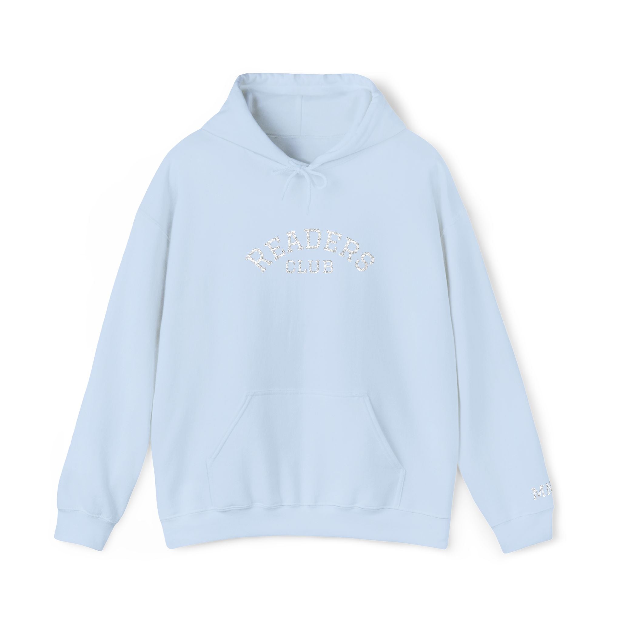 Readers Club Hoodie – Cozy Book Lover Sweatshirt