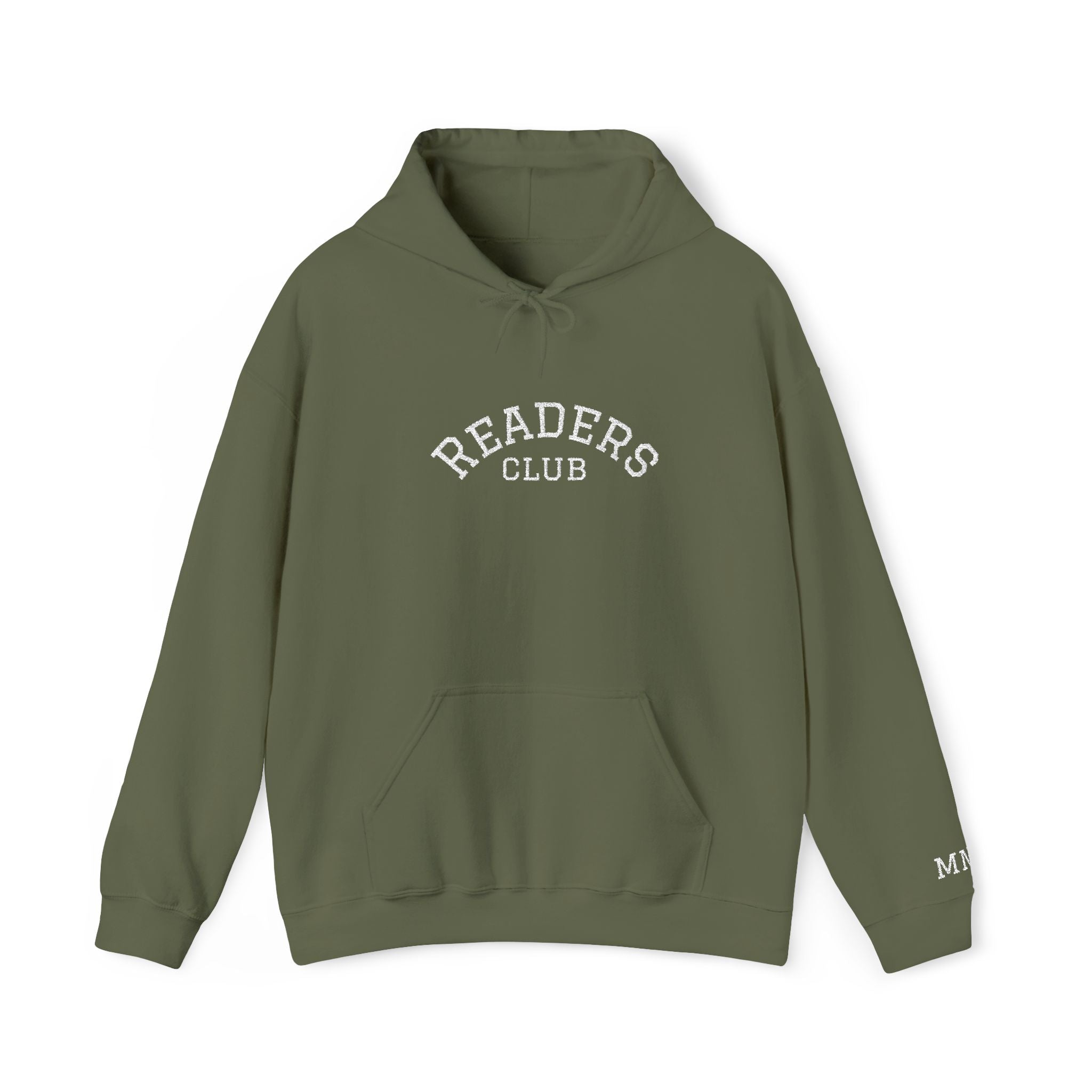 Readers Club Hoodie – Cozy Book Lover Sweatshirt