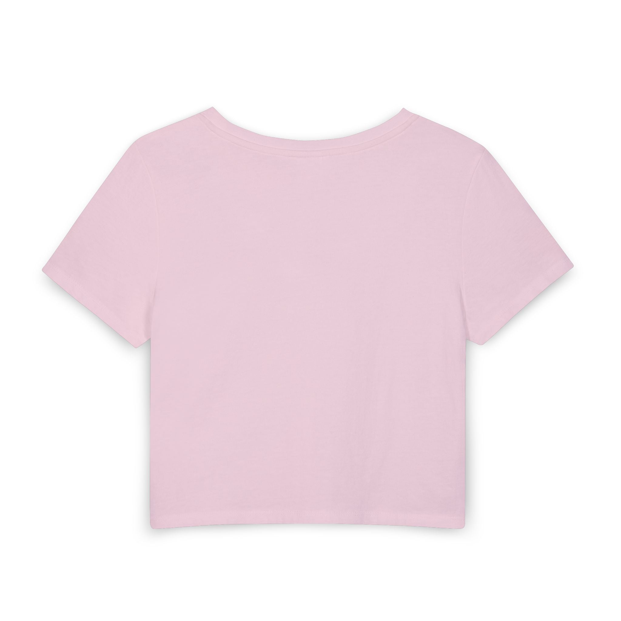 Readers Club Crop Tee — Women's Literary Baby Tee