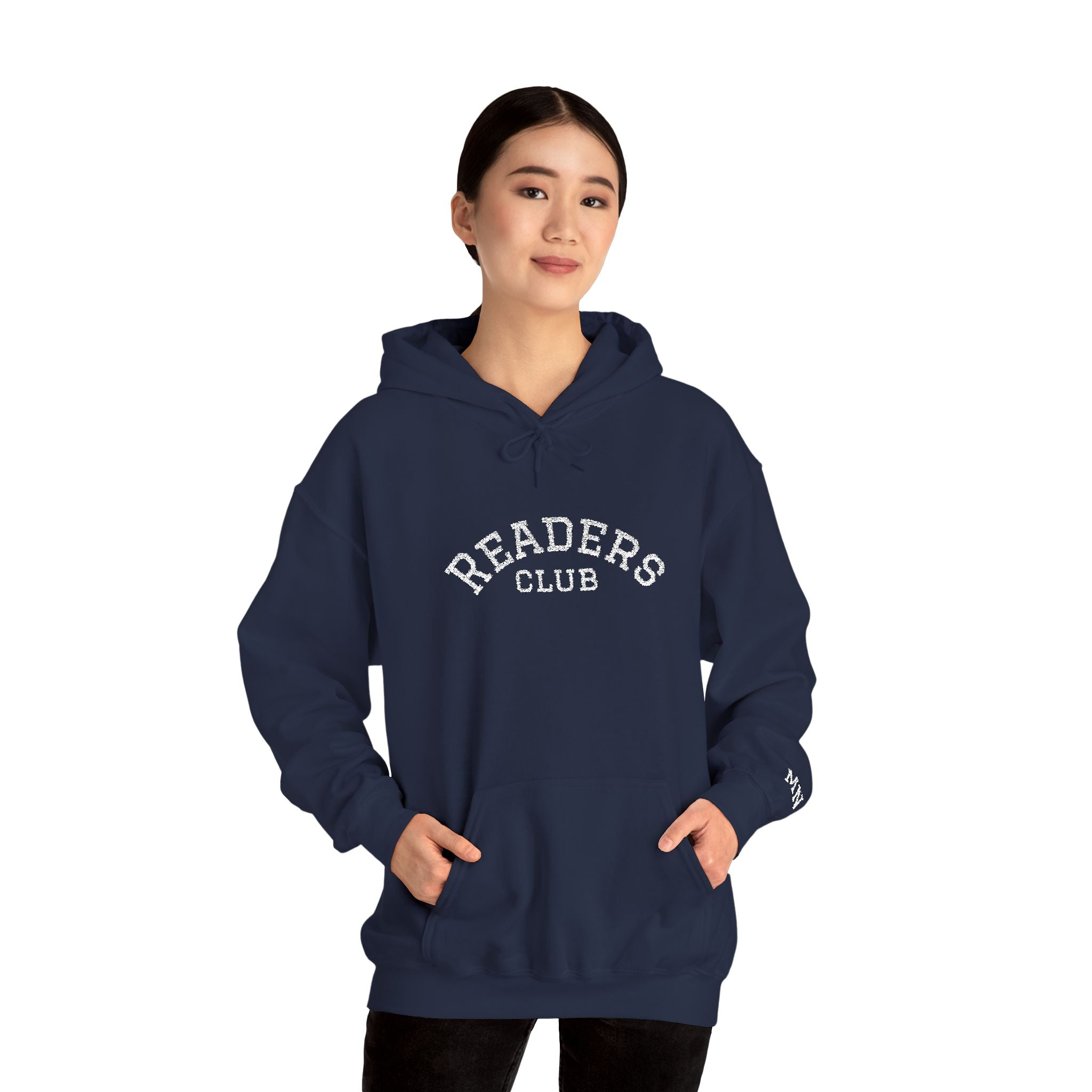 Readers Club Hoodie – Cozy Book Lover Sweatshirt