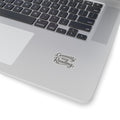Currently Reading Sticker — Kiss-Cut Book Lover Decal for Laptops, Notebooks & Journals