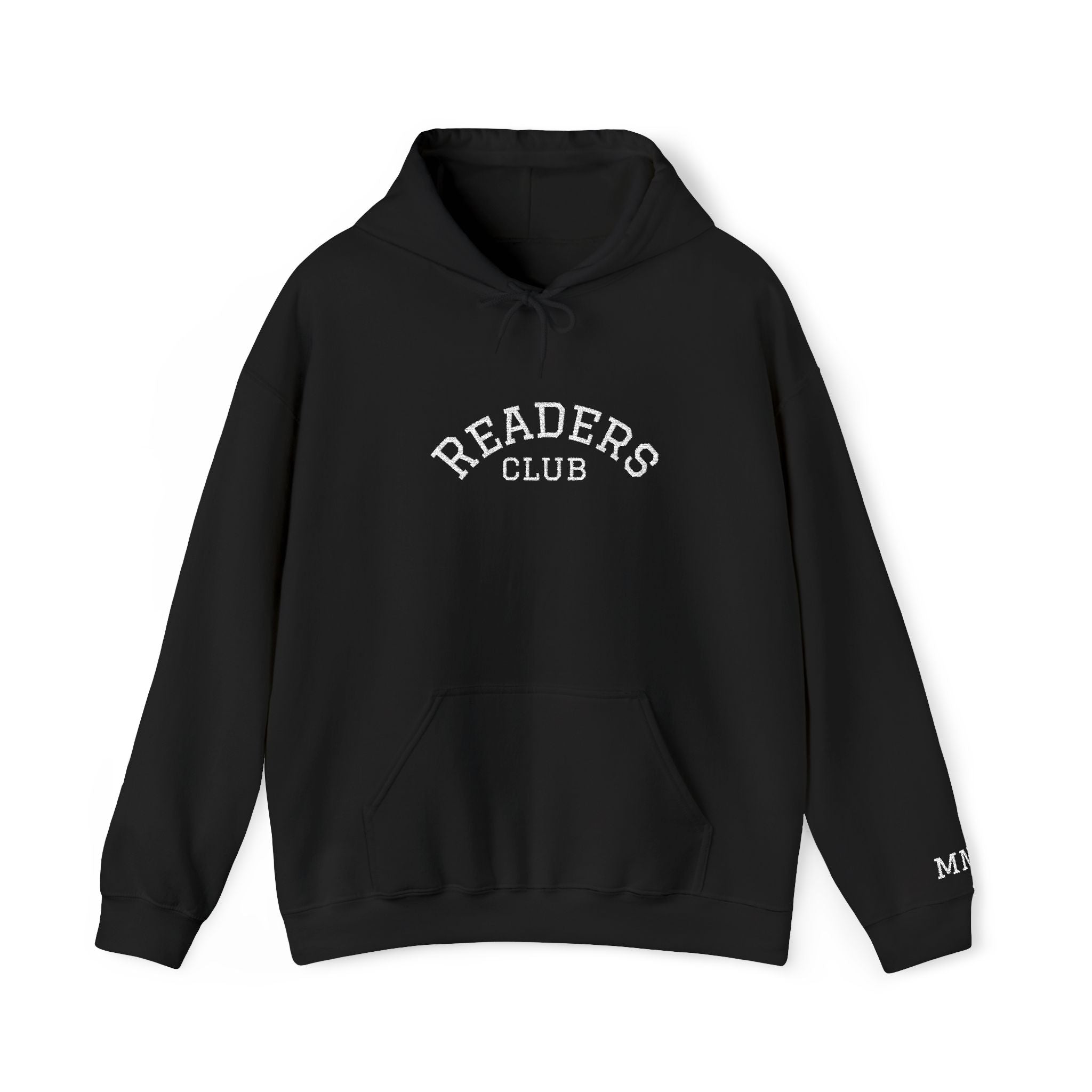 Readers Club Hoodie – Cozy Book Lover Sweatshirt