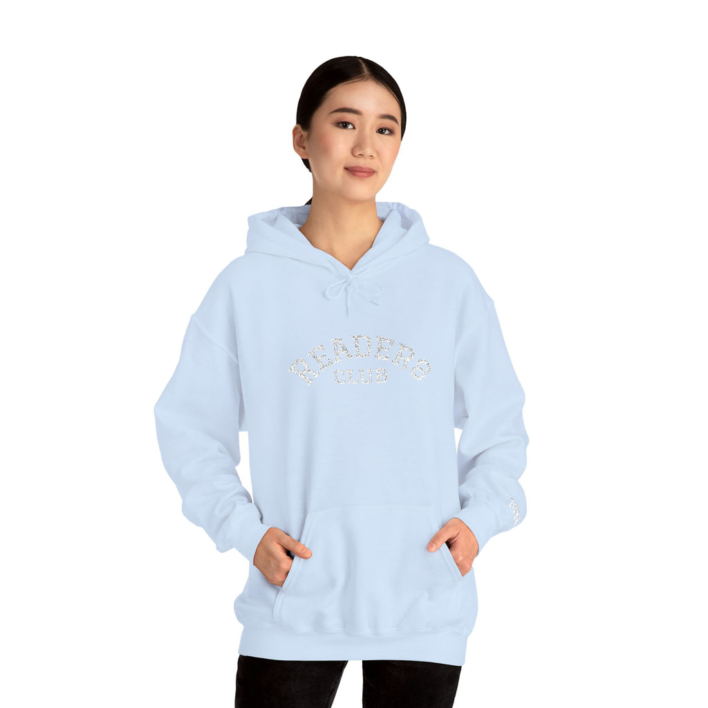 Readers Club Hoodie – Cozy Book Lover Sweatshirt