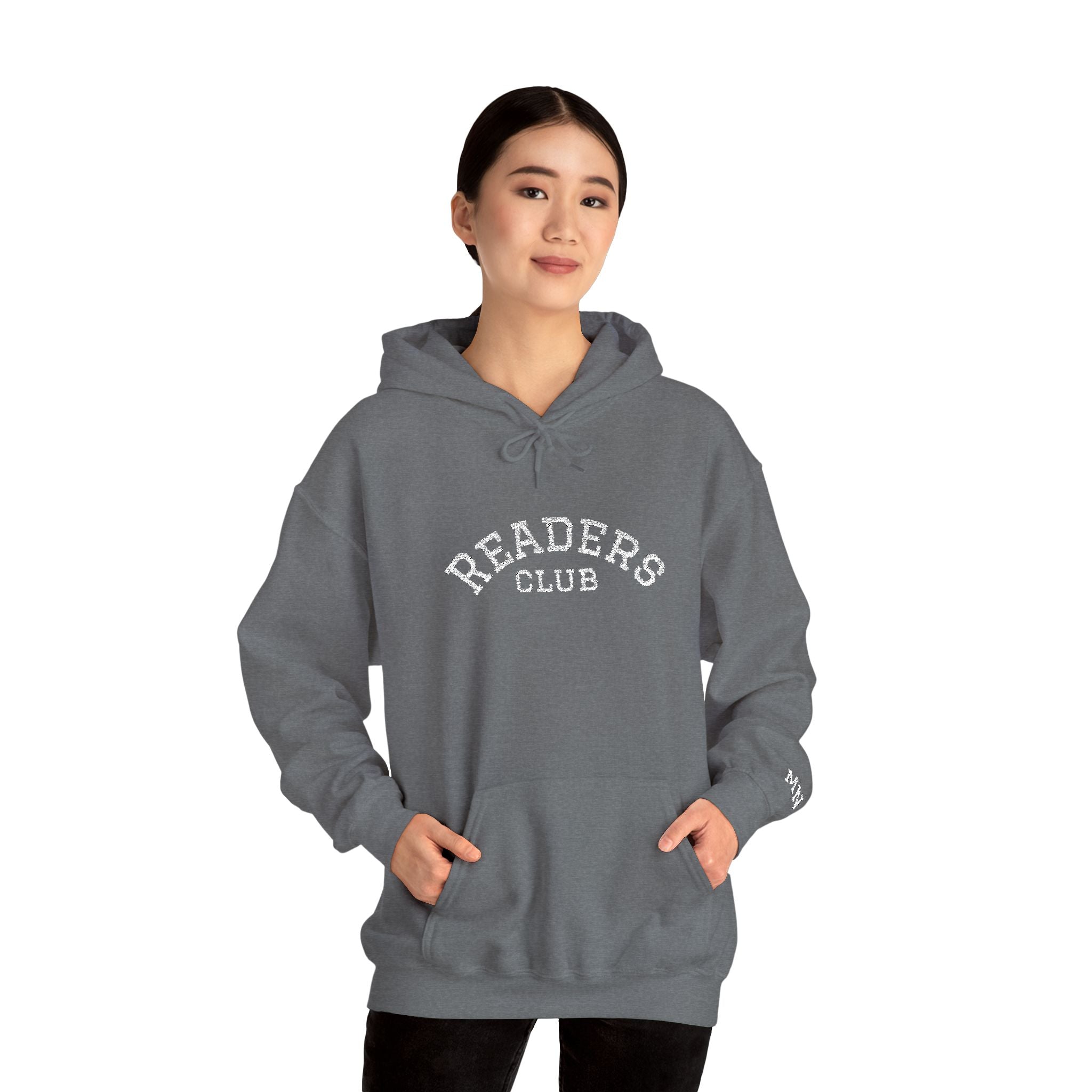 Readers Club Hoodie – Cozy Book Lover Sweatshirt
