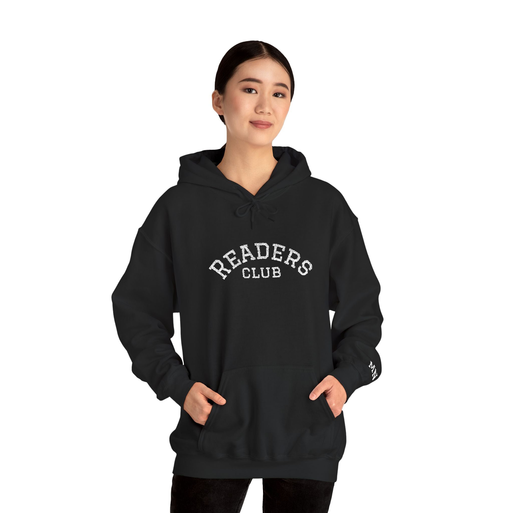 Readers Club Hoodie – Cozy Book Lover Sweatshirt