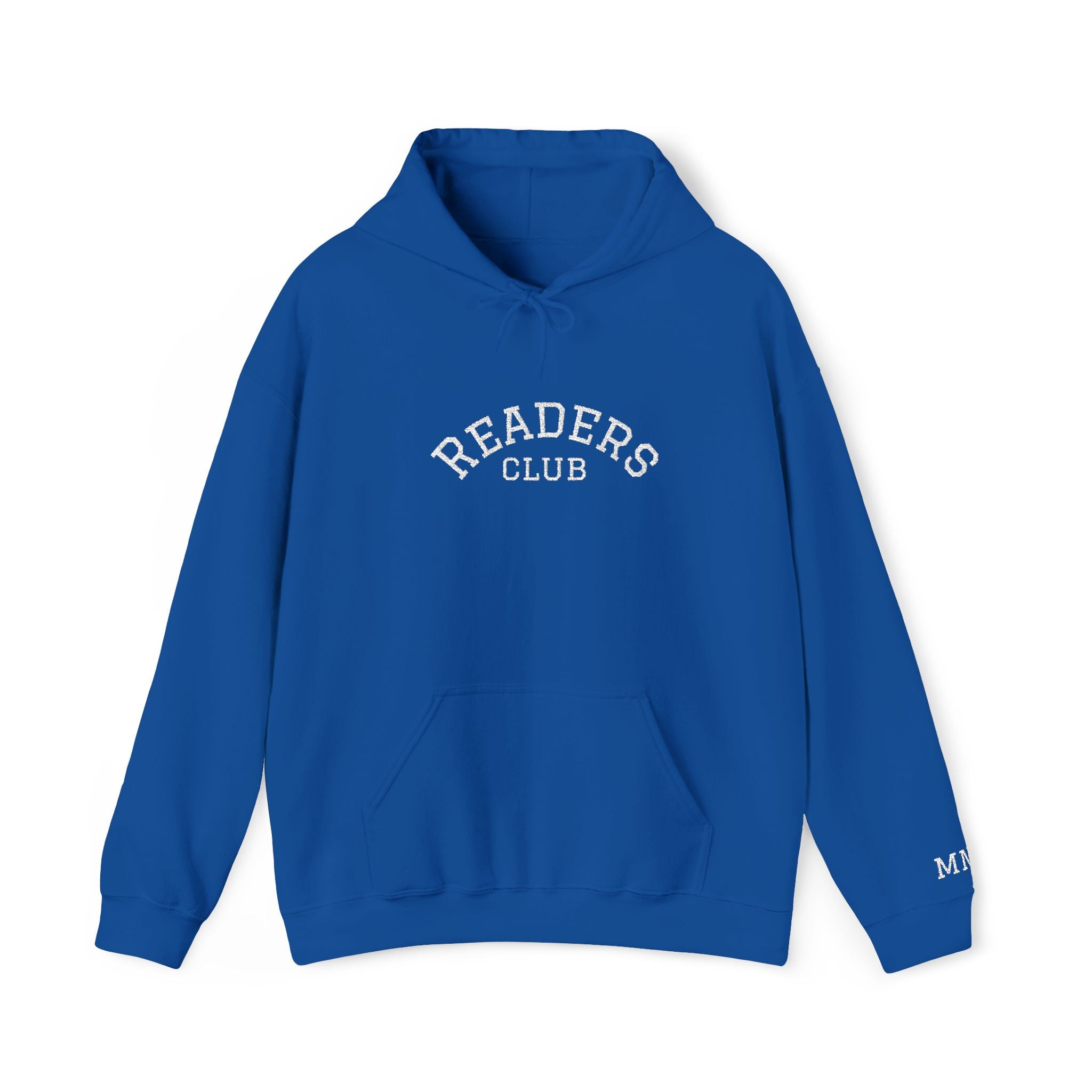 Readers Club Hoodie – Cozy Book Lover Sweatshirt