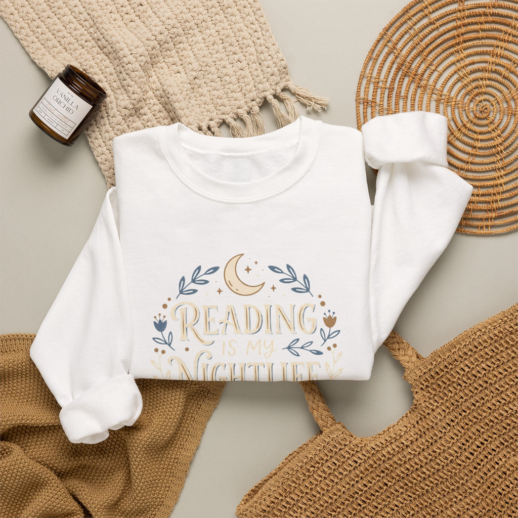 Reading Nightlife Crewneck Sweatshirt