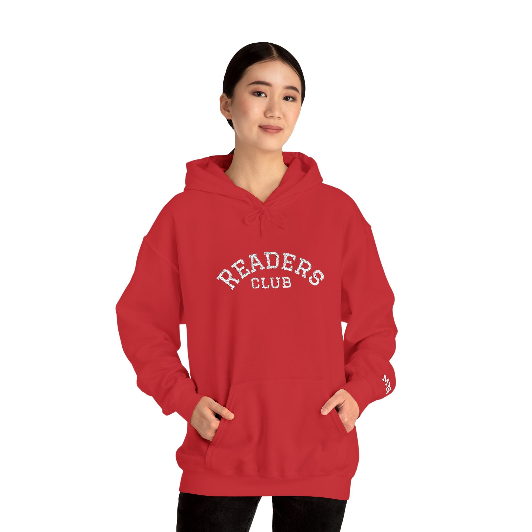 Readers Club Hoodie – Cozy Book Lover Sweatshirt