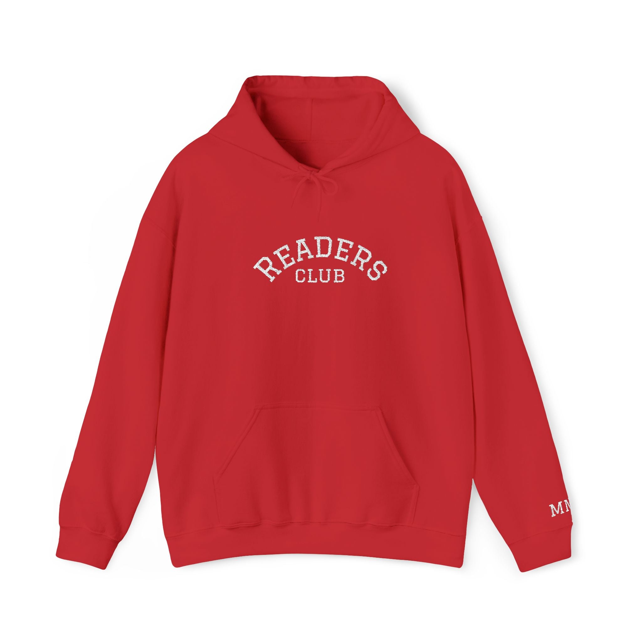 Readers Club Hoodie – Cozy Book Lover Sweatshirt