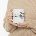 Currently Reading Ceramic Mug — Book Lover Coffee Cup (11oz & 15oz)