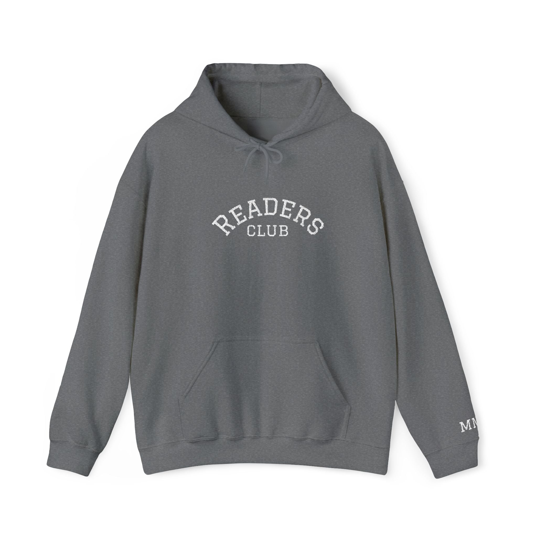 Readers Club Hoodie – Cozy Book Lover Sweatshirt